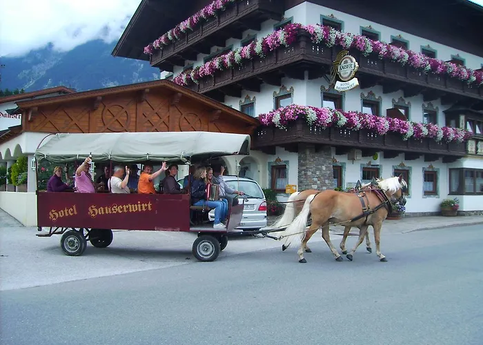 Hauserwirt Szálloda 3*